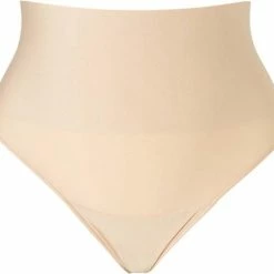 Aanbiedingen β Maidenform Tame Your Tummy Lace Thong Vrouwen Corrigerend Ondergoed - Transparent Lace - Maat S π§¨