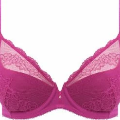 Korting ✔️ Wacoal Ravissant Plunge Bh WE 600502 -Orchid Flower- Maat 70E 😉 -Goedkope badmode winkel 550x498 2