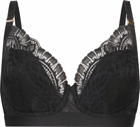 Nieuw π Hunkemöller Dames Lingerie Voorgevormde Voedingsbh Adelaide - Zwart - Maat C95 π 5 Nieuw π Hunkemöller Dames Lingerie Voorgevormde Voedingsbh Adelaide - Zwart - Maat C95 π - Afbeelding 3
