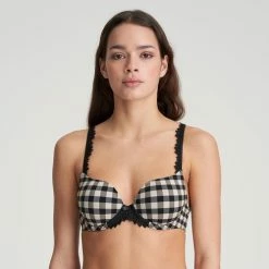 Beste recensies van ❤️ Marie Jo Ely Voorgevormde Beugel Bh 0102436 Zwart - Maat 75B ⌛ -Goedkope badmode winkel 550x499 5