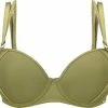 Goedkoopste 🎁 SAPPH - Mistress Padded BH Groen - Maat 80D - Groen - Met Beugel - Dames ⌛ -Goedkope badmode winkel 550x499 6