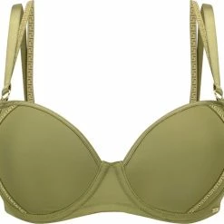 Goedkoopste 🎁 SAPPH - Mistress Padded BH Groen - Maat 80D - Groen - Met Beugel - Dames ⌛