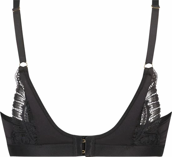 Nieuw π Hunkemöller Dames Lingerie Voorgevormde Voedingsbh Adelaide - Zwart - Maat C95 π 6 Nieuw π Hunkemöller Dames Lingerie Voorgevormde Voedingsbh Adelaide - Zwart - Maat C95 π - Afbeelding 4