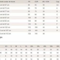 Uitgang 🛒 Felina Pure Balance-Spacer Bh 0206201 004 Black - Maat 95F 👏 -Goedkope badmode winkel 550x503 10