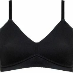 Beste Pirce ❤️ Naturana Side Smoother Zwart - Wireless Bh Maat: 95D 🧨 -Goedkope badmode winkel 550x504 4