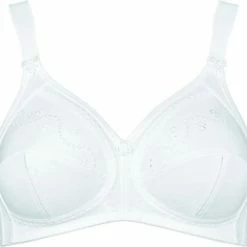 Groothandel 🤩 Triumph Doreen+Cotton 01 N Beha - Wit - Maat E110 ❤️