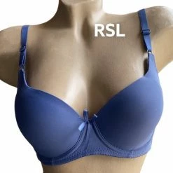 Aanbiedingen 🔥 Merkloos Dames BH Effen Gladde 65B Donkerblauw 🔥