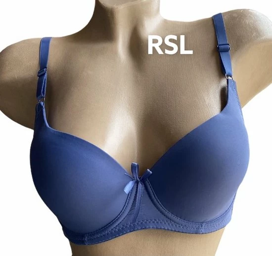 Aanbiedingen π₯ Merkloos Dames BH Effen Gladde 65B Donkerblauw π₯ 2 Aanbiedingen π₯ Merkloos Dames BH Effen Gladde 65B Donkerblauw π₯