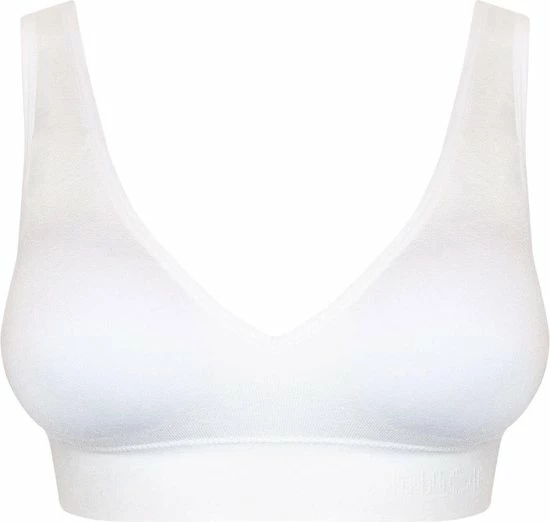 Hete verkoop π MAGIC Bodyfashion Comfort Plunge Bra White Vrouwen - Maat XL π 3 Hete verkoop π MAGIC Bodyfashion Comfort Plunge Bra White Vrouwen - Maat XL π