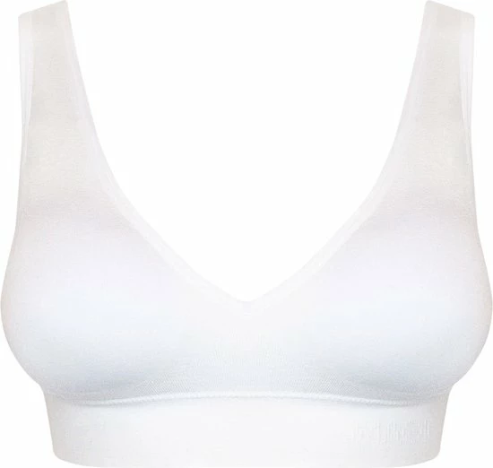 Hete verkoop π MAGIC Bodyfashion Comfort Plunge Bra White Vrouwen - Maat XL π 9 Hete verkoop π MAGIC Bodyfashion Comfort Plunge Bra White Vrouwen - Maat XL π - Afbeelding 7