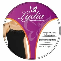 Hete verkoop 💯 Merkloos Lydia 2-pack Spaghetti Hemdje Met Kant Zwart Maat S ⌛ -Goedkope badmode winkel 550x523