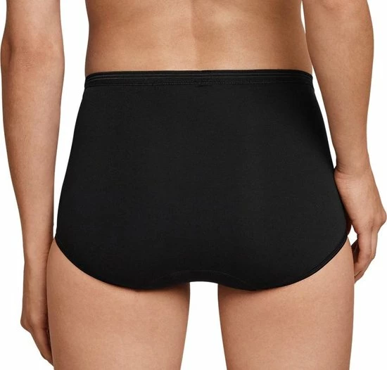 Gloednieuw β Schiesser Luxury Maxi Dames Slip - Zwart - Maat 48 π 4 Gloednieuw β Schiesser Luxury Maxi Dames Slip - Zwart - Maat 48 π - Afbeelding 2