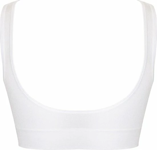 Hete verkoop π MAGIC Bodyfashion Comfort Plunge Bra White Vrouwen - Maat XL π 4 Hete verkoop π MAGIC Bodyfashion Comfort Plunge Bra White Vrouwen - Maat XL π - Afbeelding 2