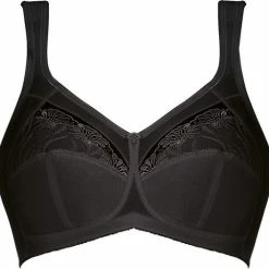 Gloednieuw 🛒 Anita Safina Bh Zonder Beugel 5448 Zwart - Maat 95C ⭐ -Goedkope badmode winkel 550x527 2