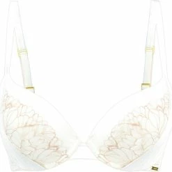 Goedkoop 😍 SAPPH - Victoria Push-Up BH - Maat 80D - Off-white - Met Beugel - Dames 👍