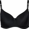 Top 10 👍 After Eden D Cup & Up After Eden D-Cup & Up Dames Faro Voorgevormde BH - Zwart - Maat E90 🌟