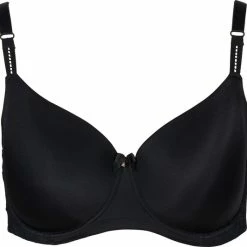 Top 10 👍 After Eden D Cup & Up After Eden D-Cup & Up Dames Faro Voorgevormde BH - Zwart - Maat E90 🌟