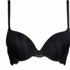 Uitgang 🎉 After Eden Recycled Two Way Push-up Beha - Zwart - Maat 75C 😀