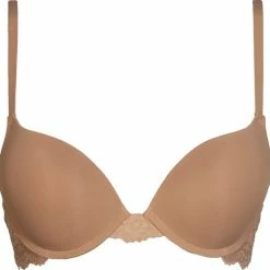 Korting 🥰 After Eden Recycled Two Way Push-up Beha - Powder - Maat 70C ✔️