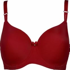 Beste Verkoop 👏 After Eden D Cup & Up After Eden D-cup & Up FARO BH - Rood - Maat 75F ❤️
