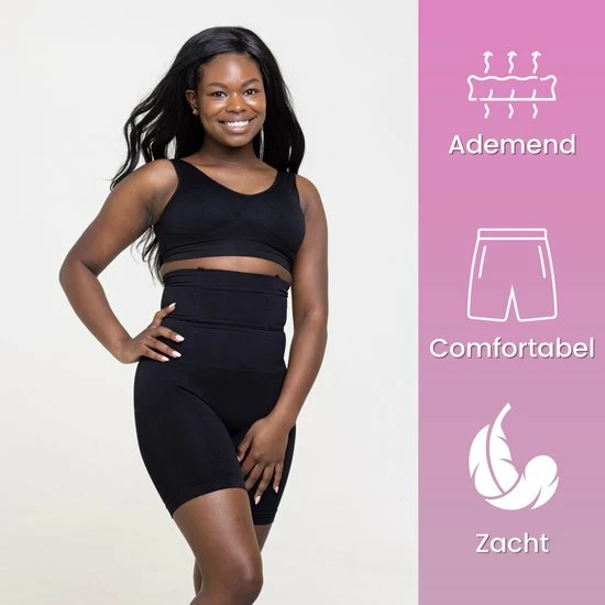 Gloednieuw ✔️ Myshapez Elegance - Waist Shaper - Corrigerend Ondergoed Dames - Waist Trainer - Body Shaper - Beige - XL/XXL ✔️ 7 Gloednieuw ✔️ Myshapez Elegance - Waist Shaper - Corrigerend Ondergoed Dames - Waist Trainer - Body Shaper - Beige - XL/XXL ✔️ - Afbeelding 6