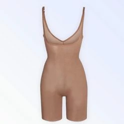 Goedkoopste 🌟 Wow Peach - Seamless Slimming Bodysuit - Body Shaper - Shapewear - Corrigerende Body - Work Out - Afslank - Nude - X-Large ⭐ -Goedkope badmode winkel 550x550 13