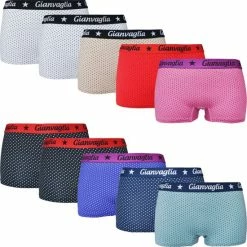 Beste recensies van 😀 Dames Boxershorts Gianvaglia 3 Pack Stippelmotief Donker Paars XL ⌛ -Goedkope badmode winkel 550x550 151