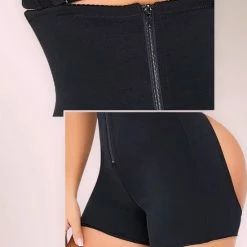 Beste deal ✔️ Wow Peach - High Waist Tummy Control Butt Lift String - Body Shaper - Waist Support - Corrigerend Ondergoed - Afslank - High Waist - Buttlift - Zwart - X-Large ⭐ -Goedkope badmode winkel 550x550 208