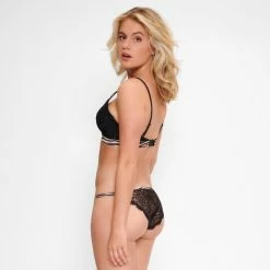 Kopen π LingaDore Striped Zebra Triangel BH Zwart 75 A β 11 Kopen π LingaDore Striped Zebra Triangel BH Zwart 75 A β -Goedkope badmode winkel 550x550 223