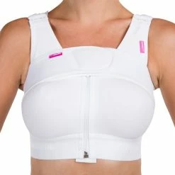 Gloednieuw 👏 LipoElastic PI Special 100C Wit – Naadloze, Katoenen Postoperatieve Compressiebeha, Speciaal Ontworpen Voor De Nazorg Van Alle Soorten Borstoperaties 👏 -Goedkope badmode winkel 550x550 283
