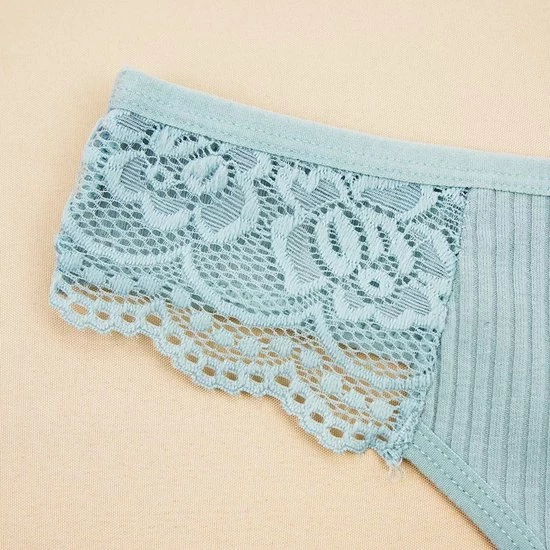 Top 10 π€© Merkloos Katoenen Dames String Met Sexy En Delicate Kant Op De Taille - Roze & Lichtgroen - Sexy Lingerie - Hoge Kwaliteit Katoenen Slip - Dames Ondergoed - Maat XL π― 21 Top 10 π€© Merkloos Katoenen Dames String Met Sexy En Delicate Kant Op De Taille - Roze & Lichtgroen - Sexy Lingerie - Hoge Kwaliteit Katoenen Slip - Dames Ondergoed - Maat XL π― - Afbeelding 19