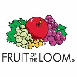Goedkoop 🛒 Fruit Of The Loom 10x Grote Maat Value Weight T-shirt Wit & Zwart 5XL (XXXXXL) 🔔 -Goedkope badmode winkel 550x550 358