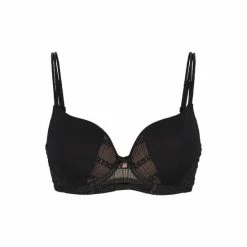 Beste Verkoop 🎁 LingaDore – Precious Love – BH Push-up – 4008 - Black - D75/90 👏 -Goedkope badmode winkel 550x550 385