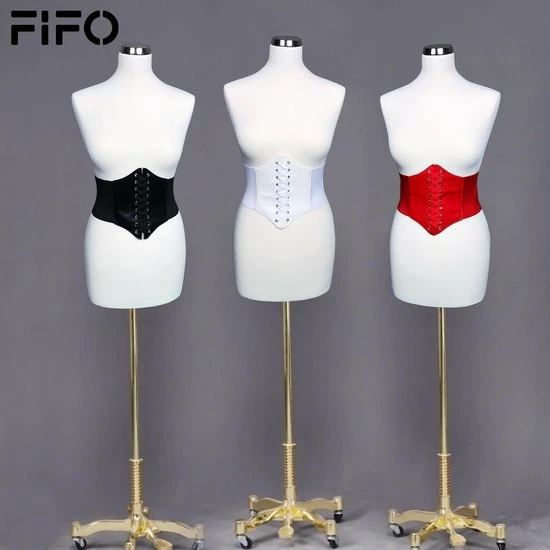 Gloednieuw π€© FIFO Effen Unisex Dames Korset, Elegante, Esthetisch, Wit π 4 Gloednieuw π€© FIFO Effen Unisex Dames Korset, Elegante, Esthetisch, Wit π - Afbeelding 2