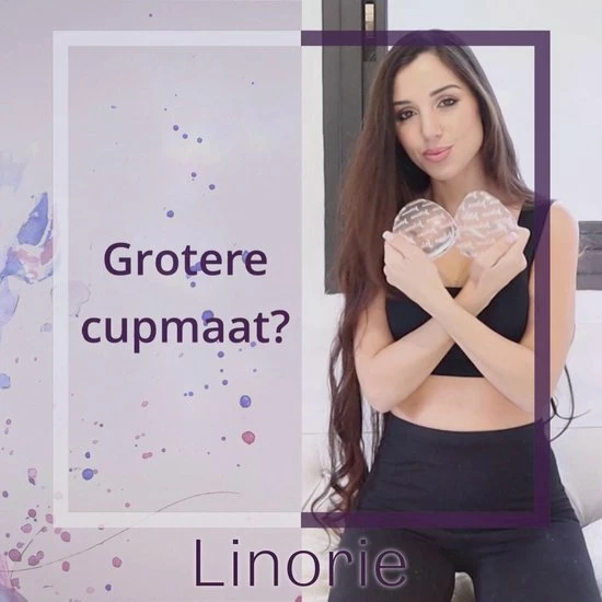 Uitgang π Merkloos Extreme Push-Up Siliconen BH Pads Vullingen Beha Cup+ 𧨠4 Uitgang π Merkloos Extreme Push-Up Siliconen BH Pads Vullingen Beha Cup+ 𧨠- Afbeelding 2