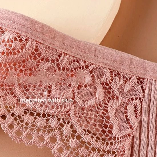 Beste Verkoop π Merkloos Katoenen Dames String Met Sexy En Delicate Kant Op De Taille - Roze & Lichtgroen - Sexy Lingerie - Hoge Kwaliteit Katoenen Slip - Dames Ondergoed - Maat L 𧨠10 Beste Verkoop π Merkloos Katoenen Dames String Met Sexy En Delicate Kant Op De Taille - Roze & Lichtgroen - Sexy Lingerie - Hoge Kwaliteit Katoenen Slip - Dames Ondergoed - Maat L 𧨠- Afbeelding 8