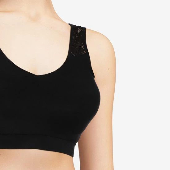 Beste deal π€© Chantelle – Top – Soft Stretch – C11G10 – Noir - XL/XXL π 9 Beste deal π€© Chantelle – Top – Soft Stretch – C11G10 – Noir - XL/XXL π - Afbeelding 7