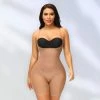 Goedkoopste 🌟 Wow Peach - Seamless Slimming Bodysuit - Body Shaper - Shapewear - Corrigerende Body - Work Out - Afslank - Nude - X-Large ⭐