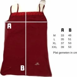 Flash-uitverkoop π₯° Merkloos Lydia 2-pack Spaghetti Hemdje Met Kant Donker Rood/donkerblauw Maat S π₯ 13 Flash-uitverkoop π₯° Merkloos Lydia 2-pack Spaghetti Hemdje Met Kant Donker Rood/donkerblauw Maat S π₯ -Goedkope badmode winkel 550x552 3