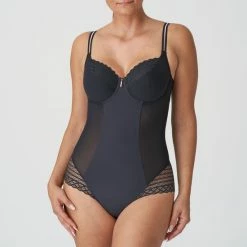 Gloednieuw 🥰 PrimaDonna Twist East End Body 0441930 Charbon - Maat 80E 👏