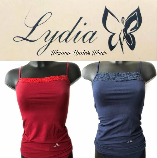 Flash-uitverkoop π₯° Merkloos Lydia 2-pack Spaghetti Hemdje Met Kant Donker Rood/donkerblauw Maat S π₯ 3 Flash-uitverkoop π₯° Merkloos Lydia 2-pack Spaghetti Hemdje Met Kant Donker Rood/donkerblauw Maat S π₯