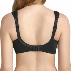 Gloednieuw 🛒 Anita Safina Bh Zonder Beugel 5448 Zwart - Maat 95C ⭐ -Goedkope badmode winkel 550x553 5