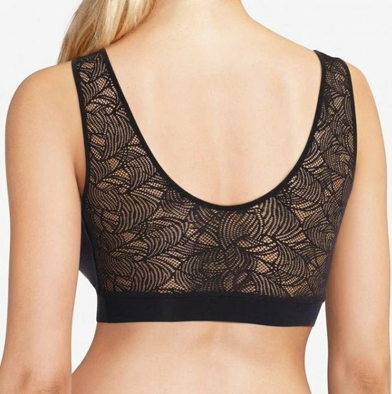 Beste deal π€© Chantelle – Top – Soft Stretch – C11G10 – Noir - XL/XXL π 14 Beste deal π€© Chantelle – Top – Soft Stretch – C11G10 – Noir - XL/XXL π - Afbeelding 12