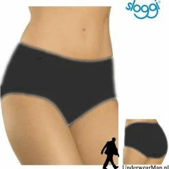 Nieuw 🛒 Sloggi Basic+ Dames Midi Slip - Wit - Maat 38 😉 -Goedkope badmode winkel 550x555 3