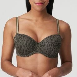 Goedkoop 🤩 PrimaDonna Twist Petit Bijou Voorgevormde Balconette Bh 0242052 Reptile - Maat 75E 🛒