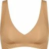 Begroting 👏 Sloggi - Dames - ZERO Feel - Bralette Met Sluiting 2.0 - Beige - L 🧨 -Goedkope badmode winkel 550x557