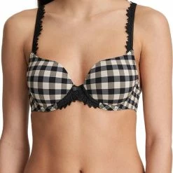 Beste recensies van ❤️ Marie Jo Ely Voorgevormde Beugel Bh 0102436 Zwart - Maat 75B ⌛ -Goedkope badmode winkel 550x558 5