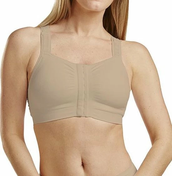 Nieuw π Emdaplast Post-operatieve Beha Voorsluiting Naadloos MARY - Beige XL π― 3 Nieuw π Emdaplast Post-operatieve Beha Voorsluiting Naadloos MARY - Beige XL π―