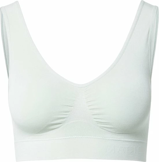 Gloednieuw π MAGIC Bodyfashion Comfort Bra Bamboo Dames Beha Soft Green - Maat L π 10 Gloednieuw π MAGIC Bodyfashion Comfort Bra Bamboo Dames Beha Soft Green - Maat L π - Afbeelding 8