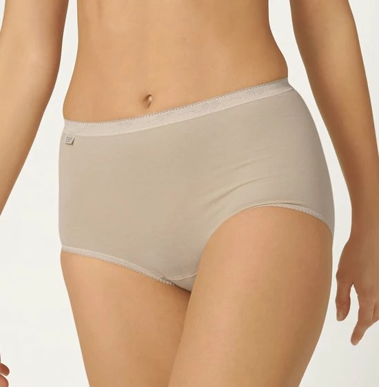 Gloednieuw π Sloggi Basic+ Dames Maxi Slip - Huidskleur - Maat 38 π 3 Gloednieuw π Sloggi Basic+ Dames Maxi Slip - Huidskleur - Maat 38 π